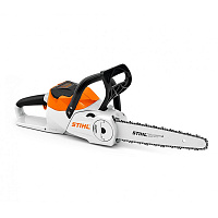 STIHL MSA 140 C-BQ Аккумуляторная пила STIHL, шина R 30см, цепь 71PM3, AK30, AL 101 12540115858, Пилы цепные аккумуляторные Штиль